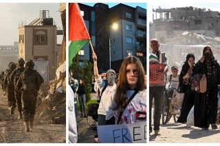 &iexcl;A un a&ntilde;o del conflicto! El costo humano de la guerra entre Israel y Ham&aacute;s