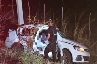 Mueren 4 funcionarios de la Fiscal&iacute;a de Chiapas en tr&aacute;gico accidente