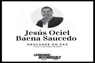 Hallan sin vida a le magistrade Jes&uacute;s Ociel Baena junto a su pareja