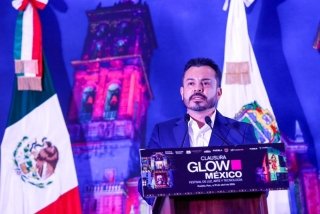 Puebla se llen&oacute; de arte, festival Glow rompe expectativas de asistencia