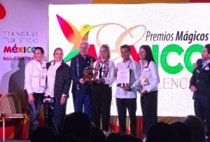 En Tianguis Tur&iacute;stico 2025, Zacatl&aacute;n triunfa en Premios M&aacute;gicos por Excelencias