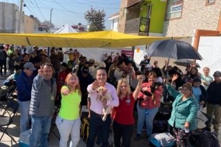 Gobierno de la Ciudad llev&oacute; Jornada de Atenci&oacute;n Animal a la colonia Guadalupe Hidalgo