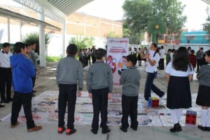 Impulsa Gobierno de la Ciudad &ldquo;Agentes Imparables&rdquo; en escuelas primarias la capital