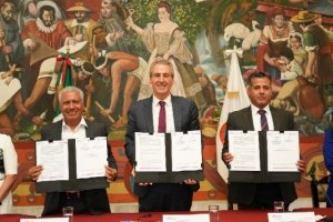 Suman esfuerzos Gobierno de la Ciudad y SEP para mejorar condiciones en escuelas de zonas vulnerables