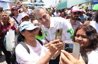 Reforestaci&oacute;n ser&aacute; una realidad en la capital de Puebla: Pepe Chedraui&nbsp;