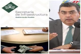 Denuncian cobro de &ldquo;moches&rdquo; para avance de proyectos de la Secretar&iacute;a de Infraestructura de Puebla