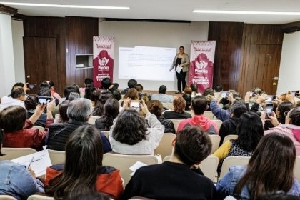 Capacita Gobierno de la Ciudad a peque&ntilde;os empresarios y productores en mejora de procesos