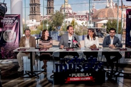 Presenta Gobierno de la Ciudad calendario de Noche de Museos 2025