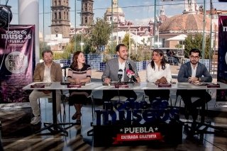 Presenta Gobierno de la Ciudad calendario de Noche de Museos 2025