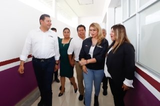 Seguridad para las mujeres, gobernador Armenta inaugura Casa Carmen Serd&aacute;n n&uacute;mero 18