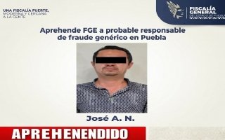 Cero impunidad en Puebla: detienen a sobrino pol&iacute;tico de Armenta por presunto fraude