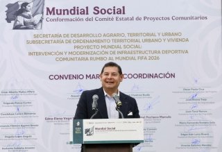 Avanza en Puebla el "Mundial Social", estrategia de la presidenta Claudia Sheinbaum