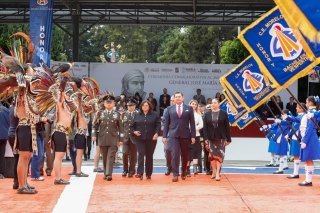 Puebla honra a Jose Ma. Morelos y Pav&oacute;n, forjador de una Naci&oacute;n con justicia y libertad