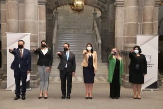 Toman protesta integrantes del Comit&eacute; de &Eacute;tica del Ayuntamiento de Puebla