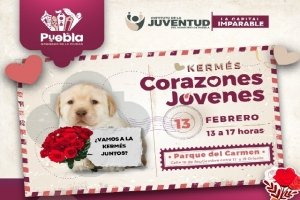 Realizar&aacute; Instituto de la Juventud del Municipio la kerm&eacute;s &ldquo;Corazones J&oacute;venes&rdquo;