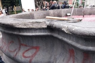 Las protestas sociales deben marcar un l&iacute;mite entre la libertad de expresi&oacute;n y el vandalismo: Laura Artemisa