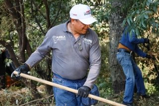 Avanza Ceaspue en limpieza del Atoyac con jornada ambiental
