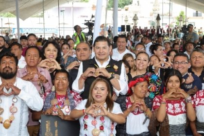 Destina gobierno estatal 2 mil 500 mdp para impulsar justicia a pueblos originarios