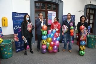 Regidores de Puebla invitan a donar juguetes para ni&ntilde;as y ni&ntilde;os del municipio
