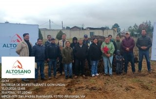 Altosano Granjas Carroll fortalece la agricultura sustentable en Atzalan