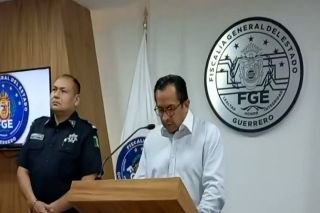 Localizan herido a taxista secuestrado en el Valle de Chilpancingo