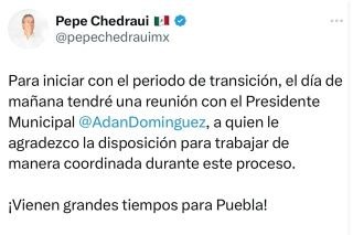 Pepe Chedraui sostendr&aacute; reuni&oacute;n con Ad&aacute;n Dom&iacute;nguez para entrega-recepci&oacute;n&nbsp;