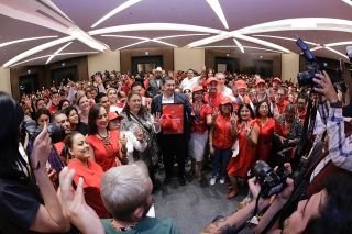 Las causas del pueblo, son las causas por las que luchamos: Armenta&nbsp;