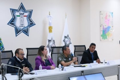 En Puebla 20 delitos de impacto social van a la baia; disminuye 4.6% incidencia delictiva