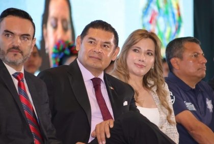 Armenta refuerza seguridad en Puebla: m&aacute;s c&aacute;maras, alarmas vecinales y combate a la extorsi&oacute;n