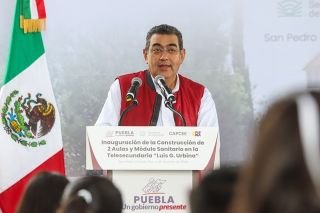 En Puebla, la educaci&oacute;n es una prioridad: Sergio Salom&oacute;n&nbsp;