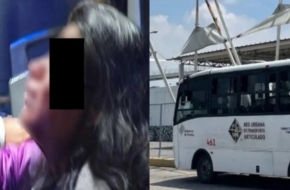 Llueven piedras y sangre en el metrob&uacute;s: el gobierno de Pepe Chedraui abandona a los poblanos