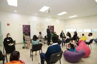 HTSJ Puebla escucha y dialoga con ni&ntilde;as, ni&ntilde;os y adolescentes en el primer conversatorio infantil