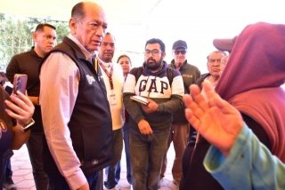 Gobierno del Estado mantiene cercan&iacute;a con la poblaci&oacute;n se San Jos&eacute; Chiapa