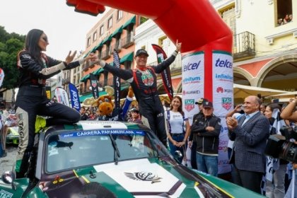 Carrera Panamericana regresa a Puebla: una ruta de unidad, desarrollo y confianza