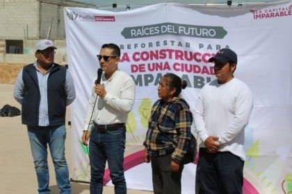 Consolida Gobierno de la Ciudad reforestaci&oacute;n con m&aacute;s de 1,200 &aacute;rboles en la capital a trav&eacute;s de Ra&iacute;ces del Futuro