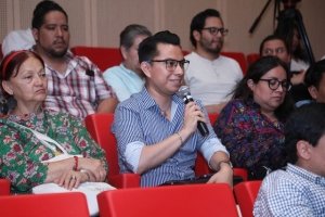 Analiza Gobierno de la Ciudad, mediante conversatorio, retos y oportunidades del Centro Hist&oacute;rico de Puebla