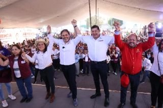 Agua y seguridad, prioridad en el pr&oacute;ximo gobierno ratifica Armenta