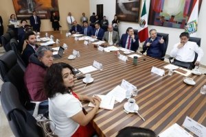 Puebla, de los primeros estados en firmar convenio para reactivaci&oacute;n de vivienda