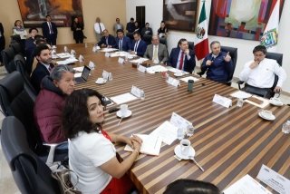 Puebla, de los primeros estados en firmar convenio para reactivaci&oacute;n de vivienda