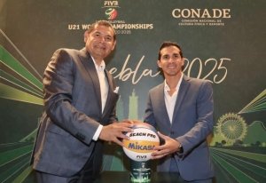 Puebla epicentro deportivo gracias al Mundial Sub-21 de Voleibol de Playa Puebla 2025