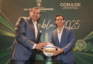 Puebla epicentro deportivo gracias al Mundial Sub-21 de Voleibol de Playa Puebla 2025