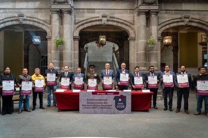 Invita Pepe Chedraui a&nbsp; j&oacute;venes a inscribirse para iniciar el Servicio Militar Nacional