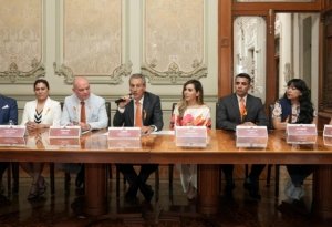 Firman Pepe Chedraui y UNODC M&eacute;xico acuerdo para prevenir la violencia de g&eacute;nero