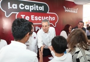 Lleva Pepe Chedraui &ldquo;La Capital Te Escucha&rdquo; a San Jer&oacute;nimo Caleras
