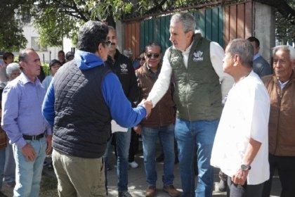 Supervisa Pepe Chedraui mantenimiento a los espacios p&uacute;blicos del Infonavit Amalucan