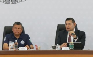 Con orden y apego a la ley se trabaja con las organizaciones en Puebla