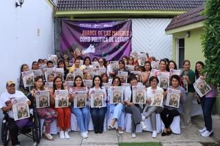 Morena Puebla impulsa el liderazgo femenino a trav&eacute;s del taller de pol&iacute;ticas de Estado y&nbsp; Ley Olimpia