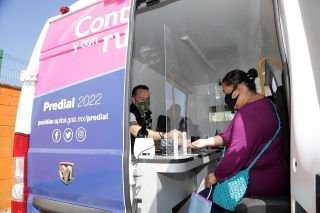 Unidad m&oacute;vil de tesorer&iacute;a visitar&aacute; el Fraccionamiento H&eacute;roes de Puebla