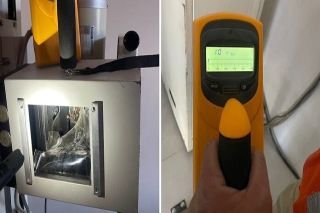 Explota m&aacute;quina de rayos X en Cananea, Sonora