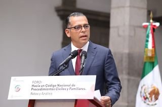 Desde Puebla, se discute el nuevo c&oacute;digo nacional de procedimientos civiles y familiares